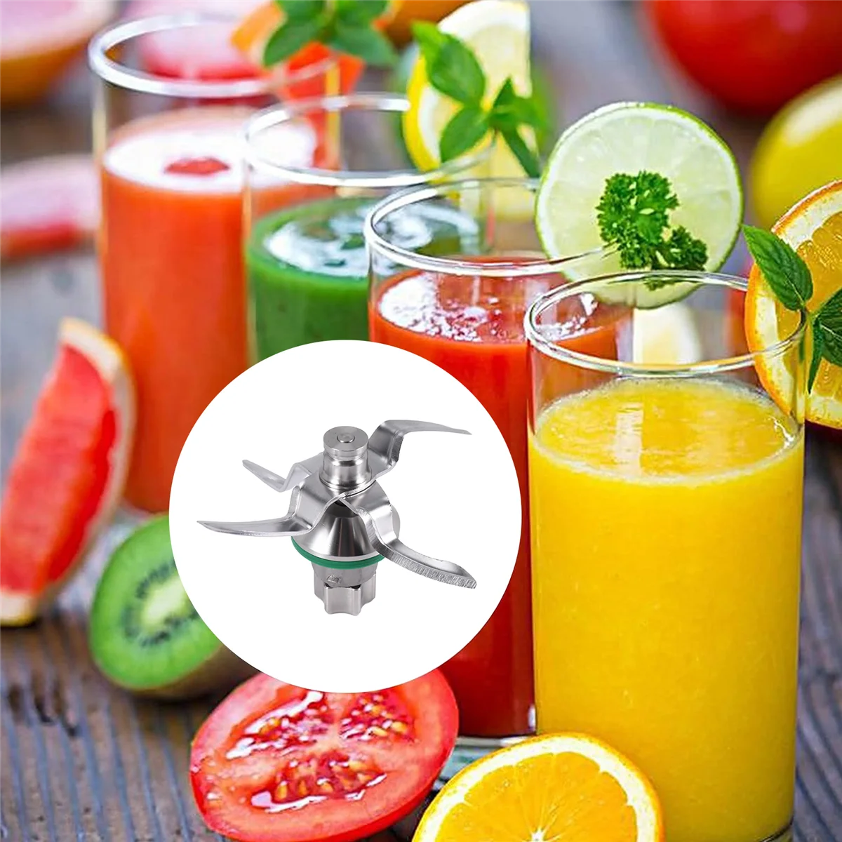 Запчасти для замены лезвия блендера подходит Vorwerk Thermomix TM5 EM высокого качества