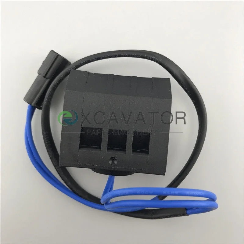 Катушка соленоидного клапана 24 В/12 В для Daewoo Doosan DH220-5 DH235 DH215-7 DH225-7 DX225LCA запасная