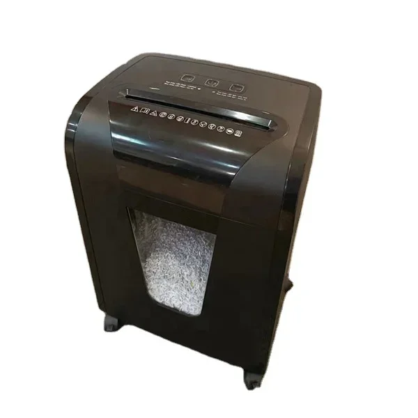 Машина для измельчения офисной бумаги высокой безопасности микроразрезка 10