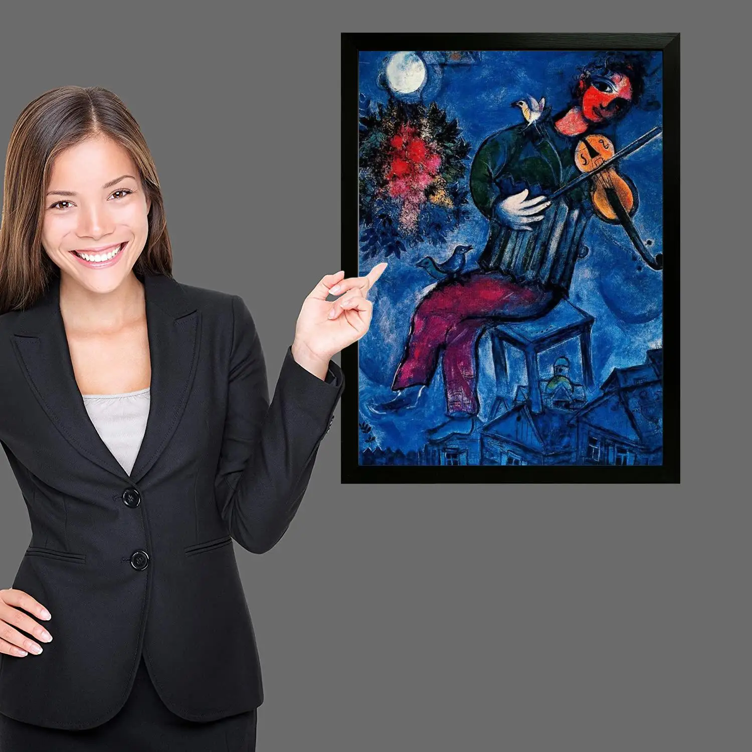 Марк Чадл Холст Художественный постер и настенное искусство печать с картинками