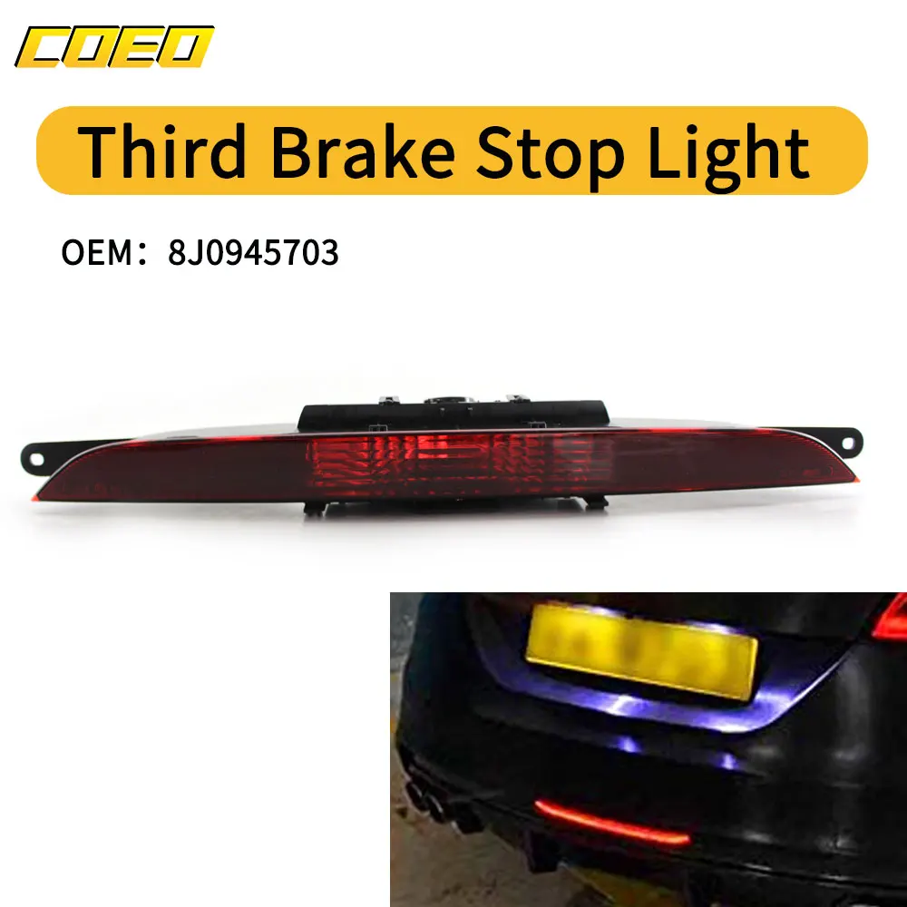 

MK2 Car Rear Tail Light Rear Lamps Fog Light Tail Lamp For TT MK2 2007-2014 8J0945703