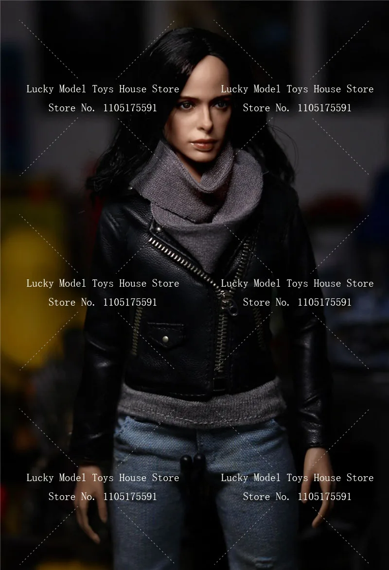 Фото 2 стиля Vimal X eleven 11 Custom 1/6 Фигурка девушки с черными волосами Джессики Айрон-Фист Мэн Индийская фигурка 12