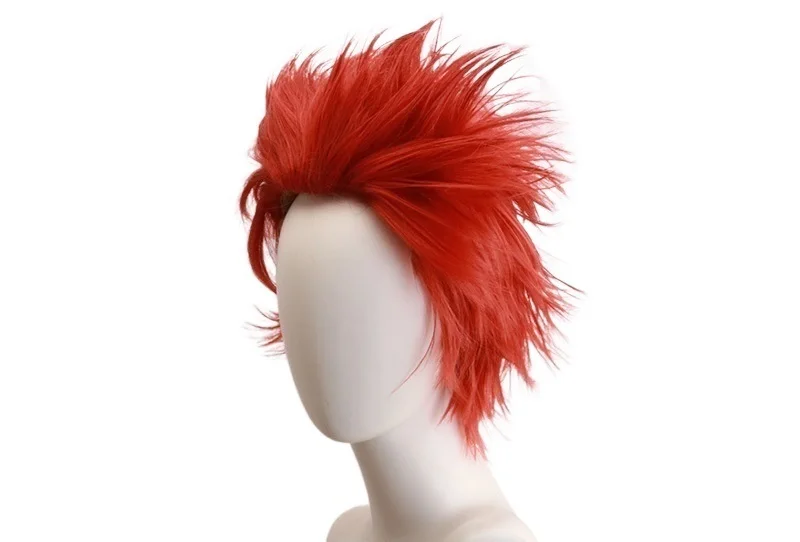 Парик для косплея Leon Kuwata Danganronpa Dangan Ronpa Короткие термостойкие синтетические