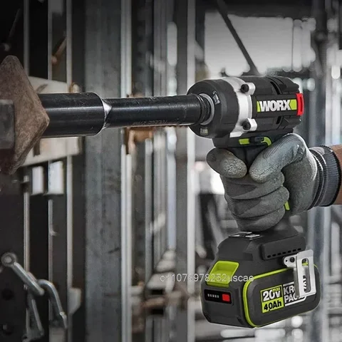 WORX WU270 1/2 аккумуляторный ударный гайковерт 700 Нм