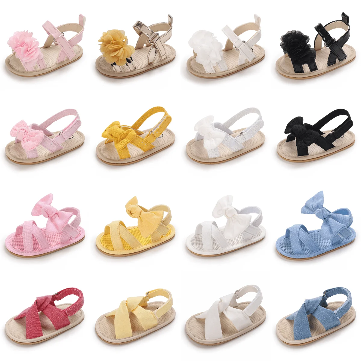 Детские сандалии Gold Sea Zone кожаные босоножки на резиновой подошве нескользящая