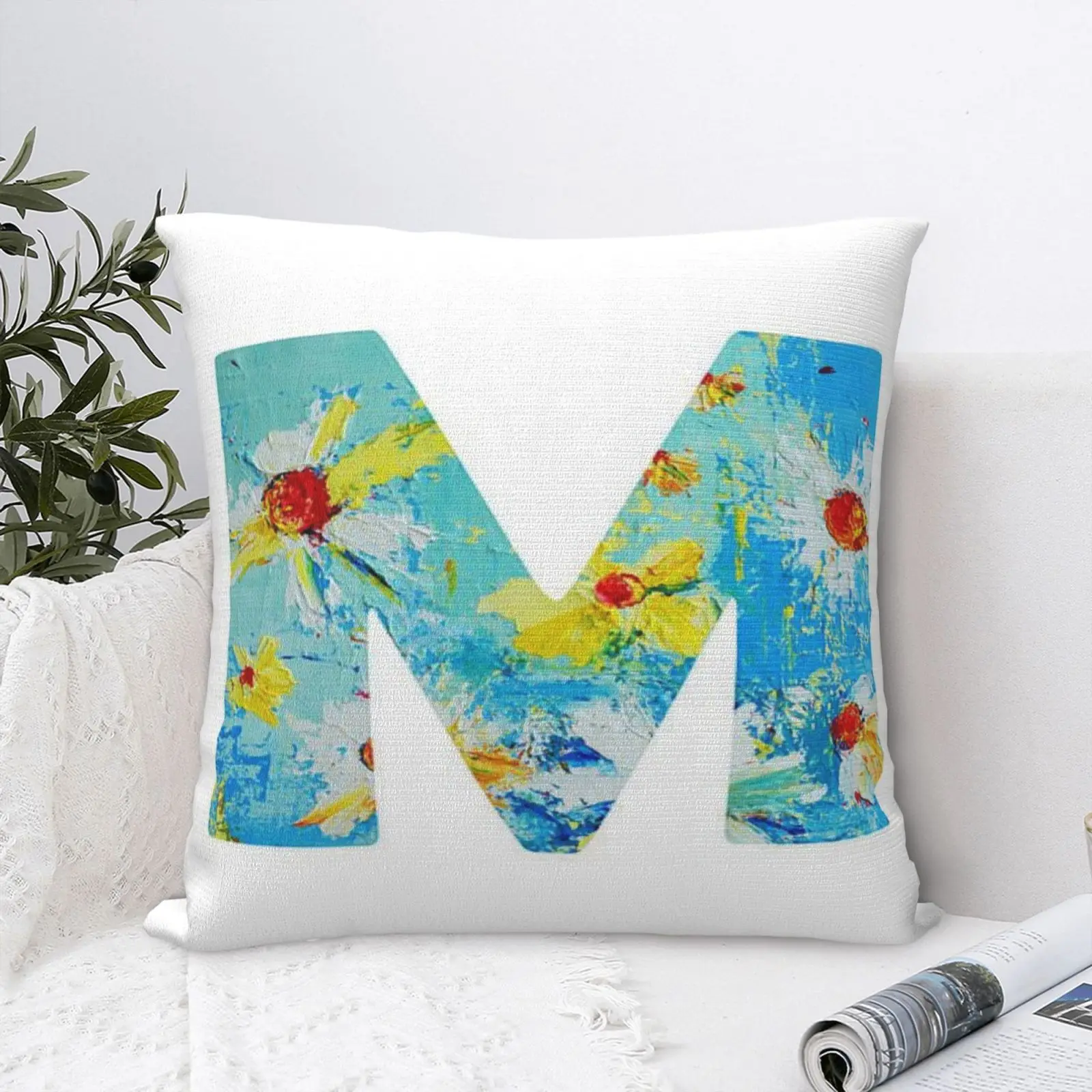 

Word Art Alphabet Printed 7 Pillow Case Case On The Pillow Anime With Zipper Pillow Case Pillow Case Anime Pillow Case Of Sofa