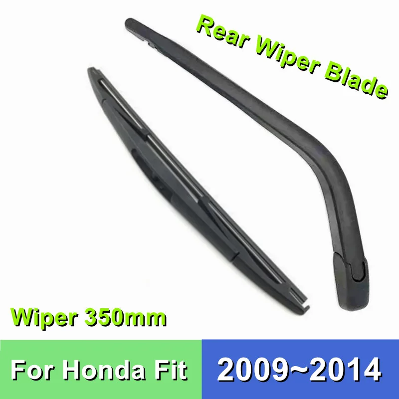 

Задняя щетка стеклоочистителя для Honda Fit 14 дюймов/350 мм, лобовое стекло автомобиля 2009 2010 2011 2012 2013 2014 2015