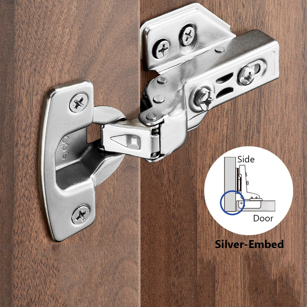 

Гидравлические петли для мебели из нержавеющей стали