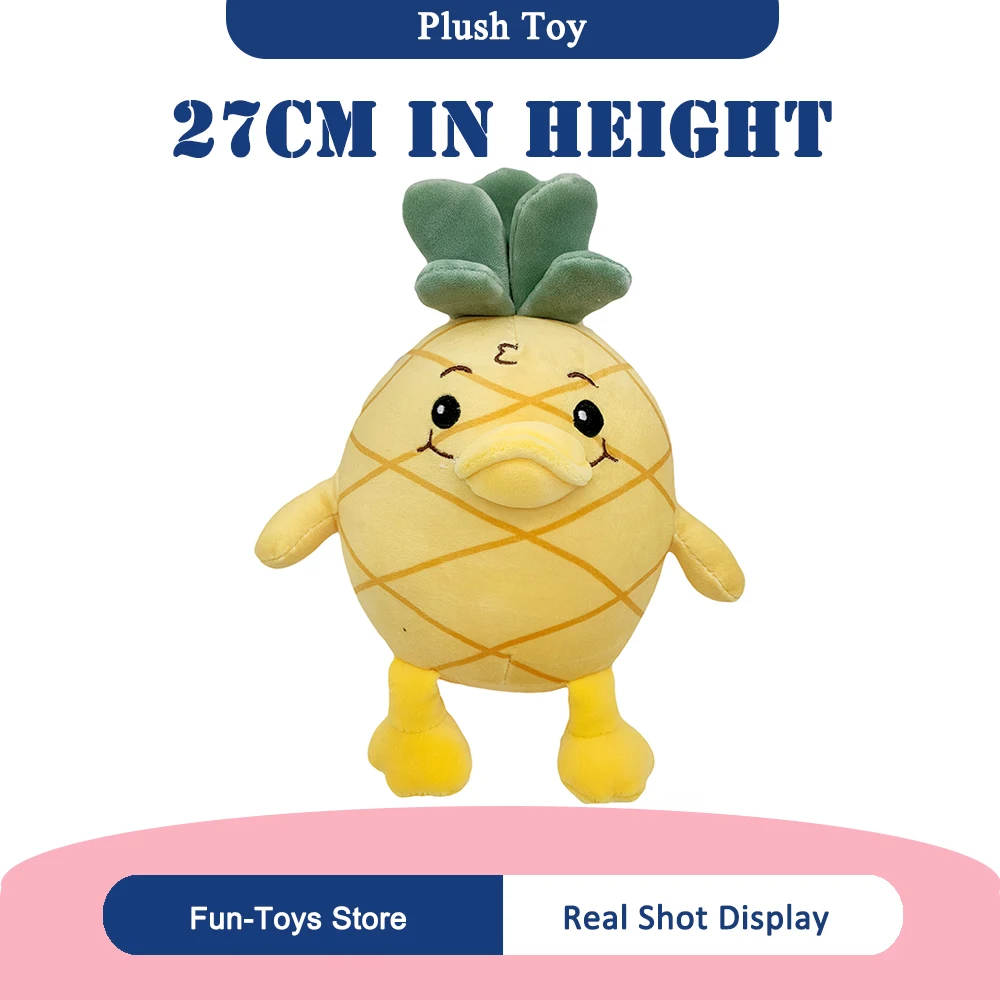

Кукла Плюшевая в виде ананаса, утки, 25 см