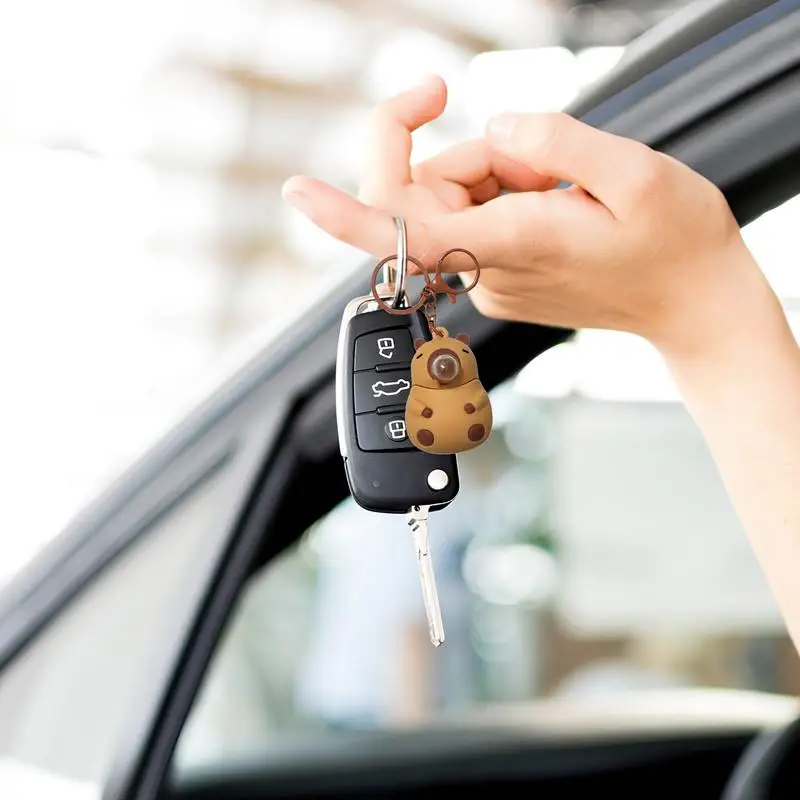 Сумка с капибарой кулон сумка для пары аксессуары брелок пузырьками силиконовые