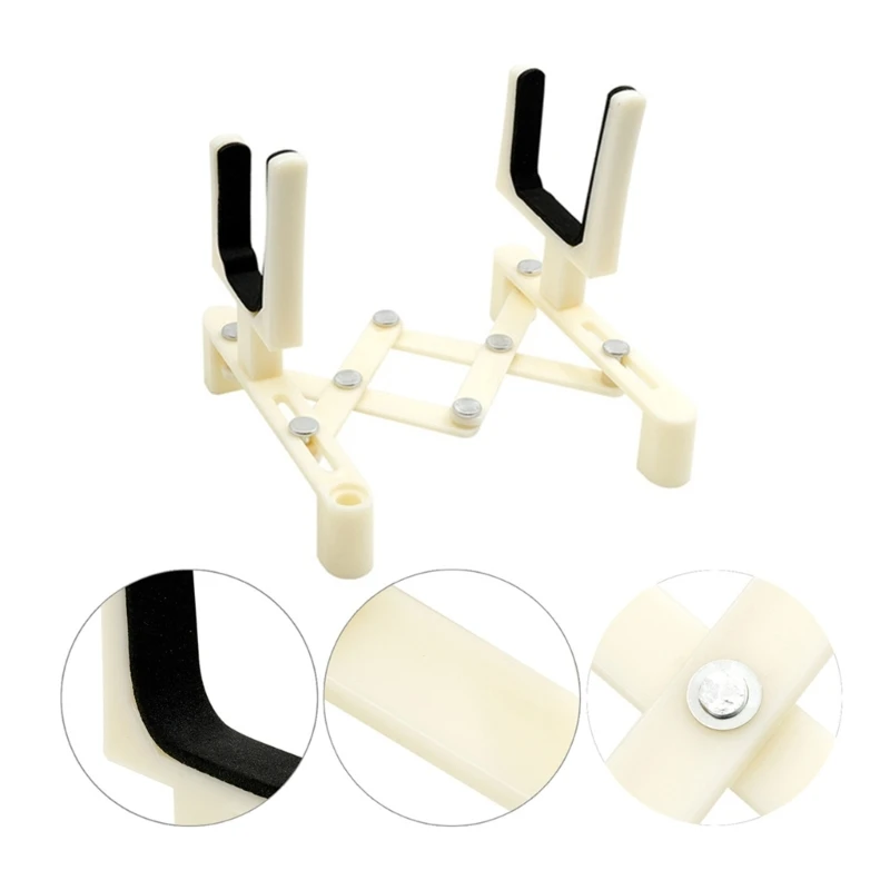 Напольная подставка для укулеле A9LD выдвижная складная скрипки с мягкой губчатой