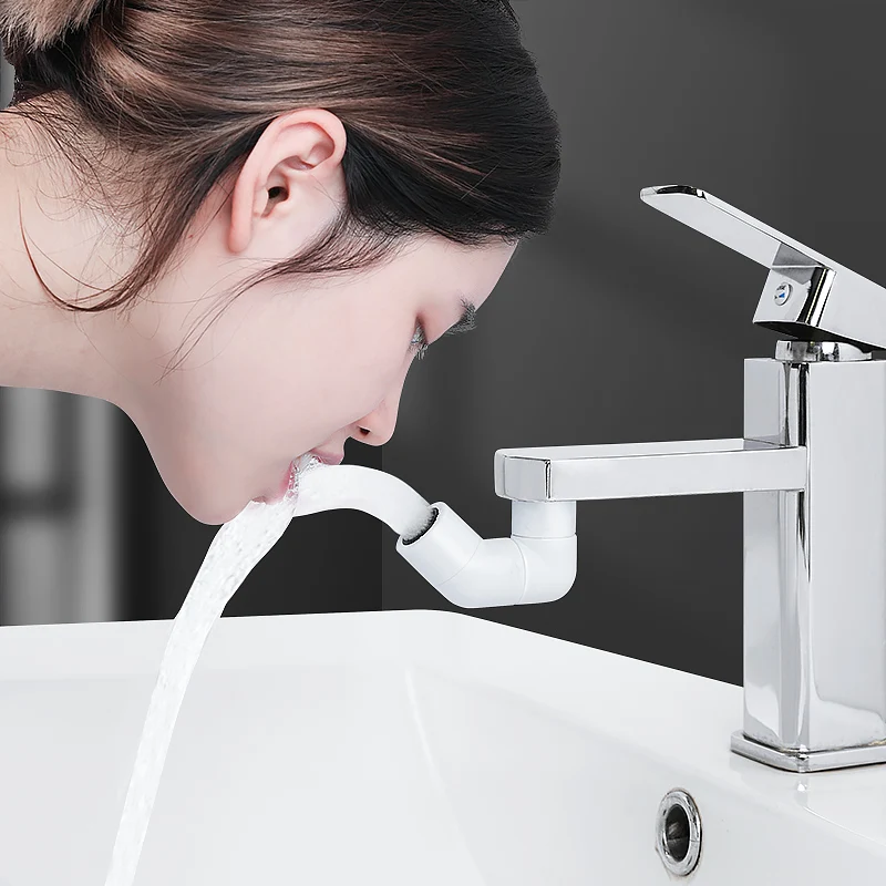 

AISITIN Dual-mode Multi-function Universal Faucet Extender Universal Connector Splash-proof Faucet
