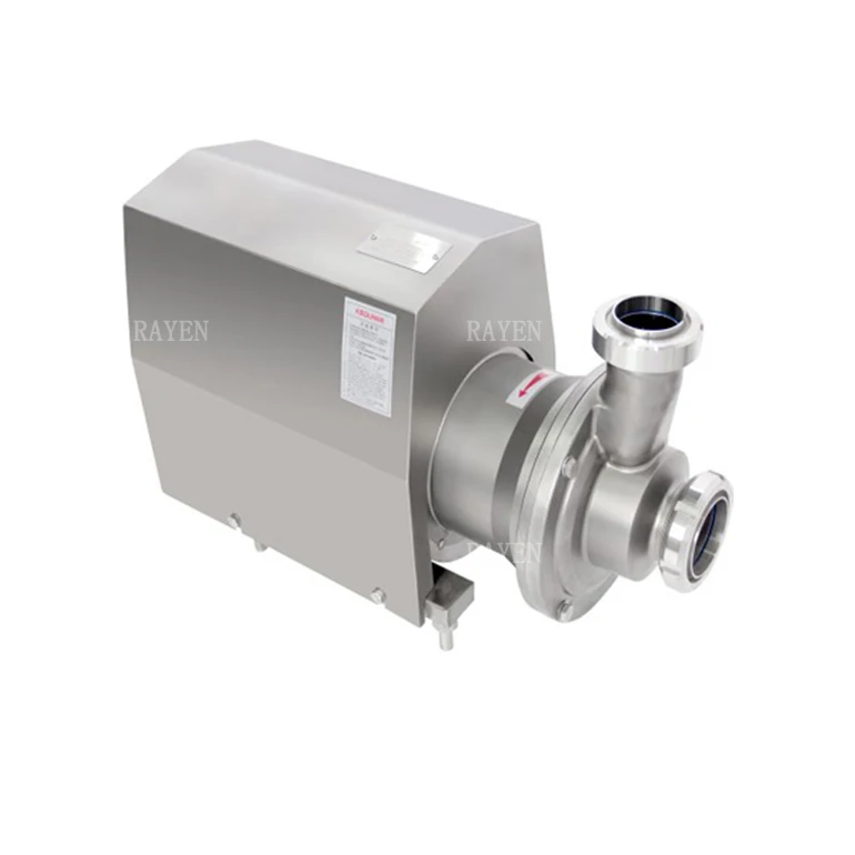 

New Design For High Viscosity 5Hp Engine Water Self Priming Pump