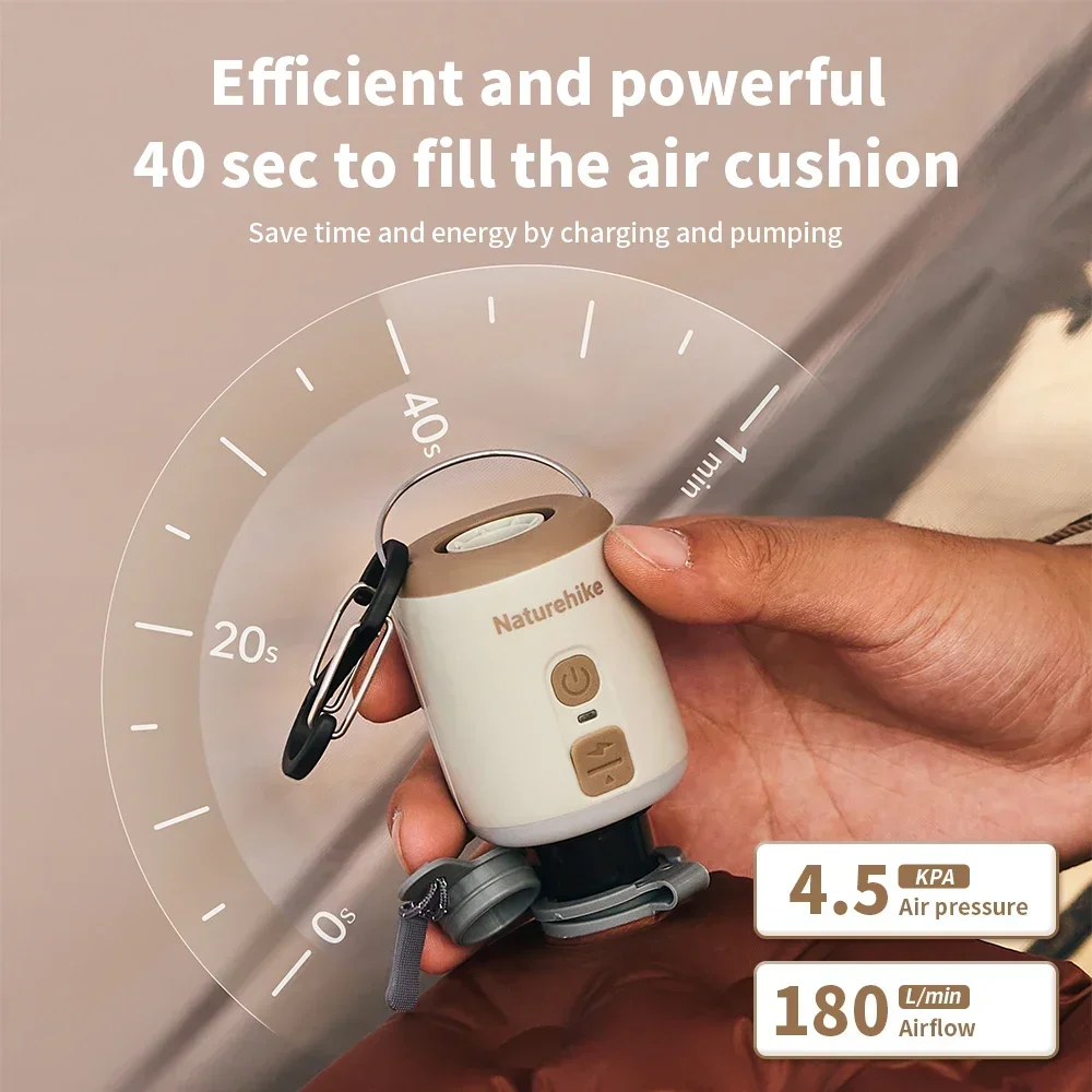 Naturehike Мини Портативный Многофункциональный Электрический Надувной Насос