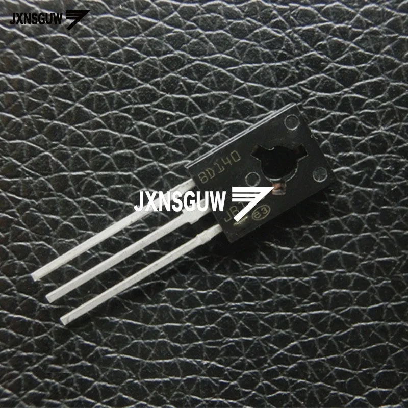 

10PCS NEW Original ST BD140 TO-126 Transistor Medium power audio pair tube transistor Triode