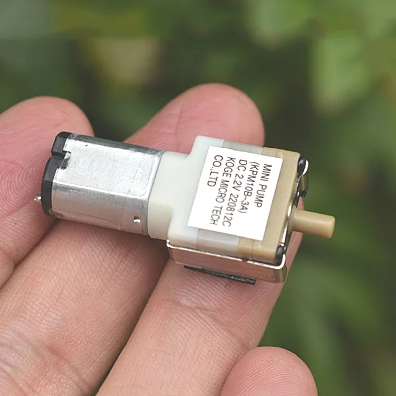 

Мини воздушный насос КОГЭ МИКРО ТЕХ KPM10B-3A диафрагменный 2,2В