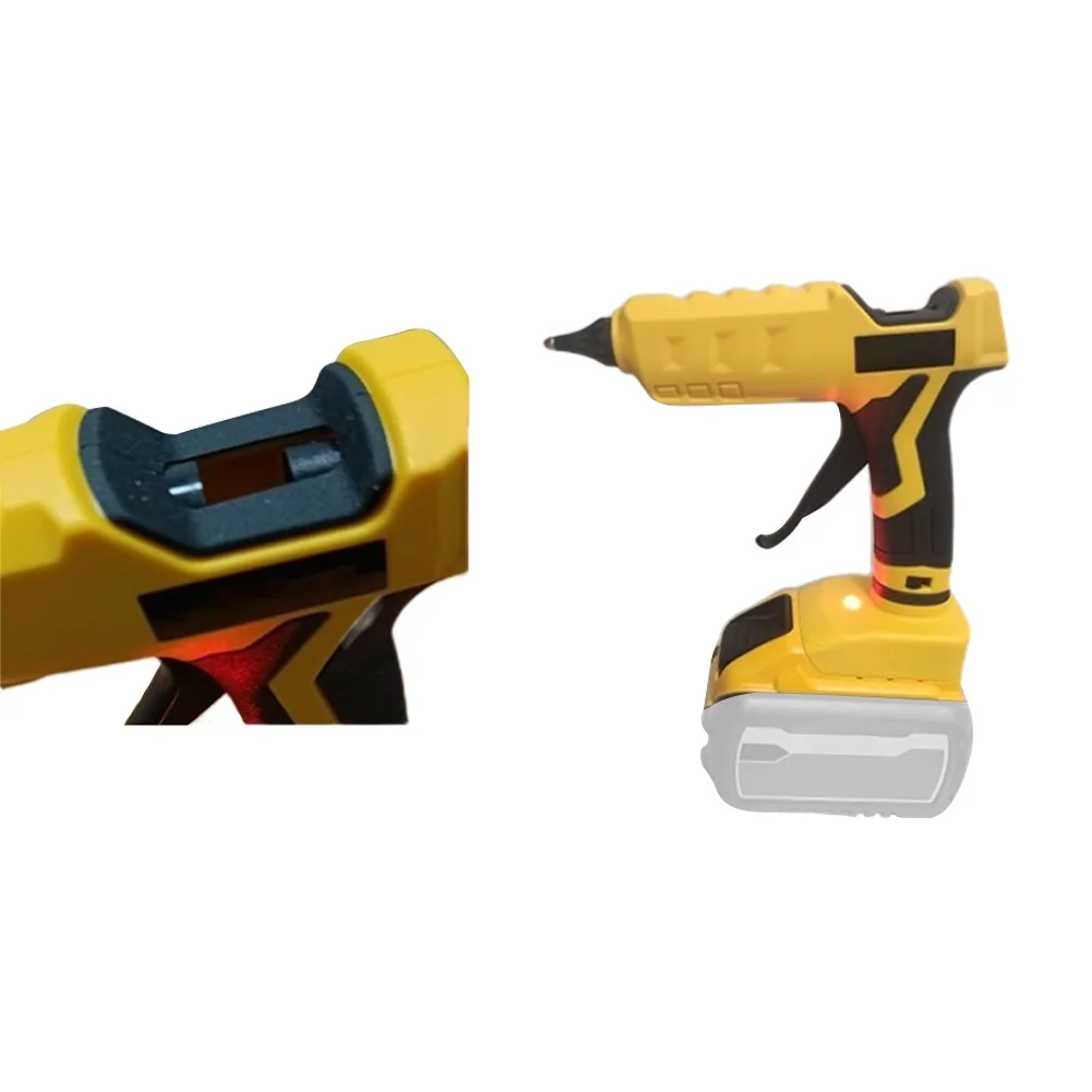 

50W Cordless Hot GlueGun With Glue Stick For 18V For For 18V Battery For DIY Craft Electric Repair Tool