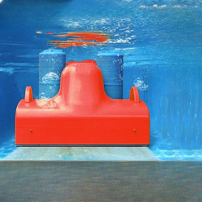 

Swimming pool suction machine fully automatic cleaning robot cleaning without the need for water filling suction machine