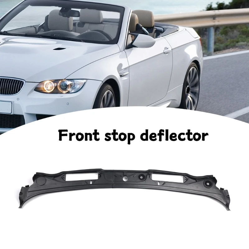 X6HF автомобильный передний стеклоочиститель боковая крышка капота накладки