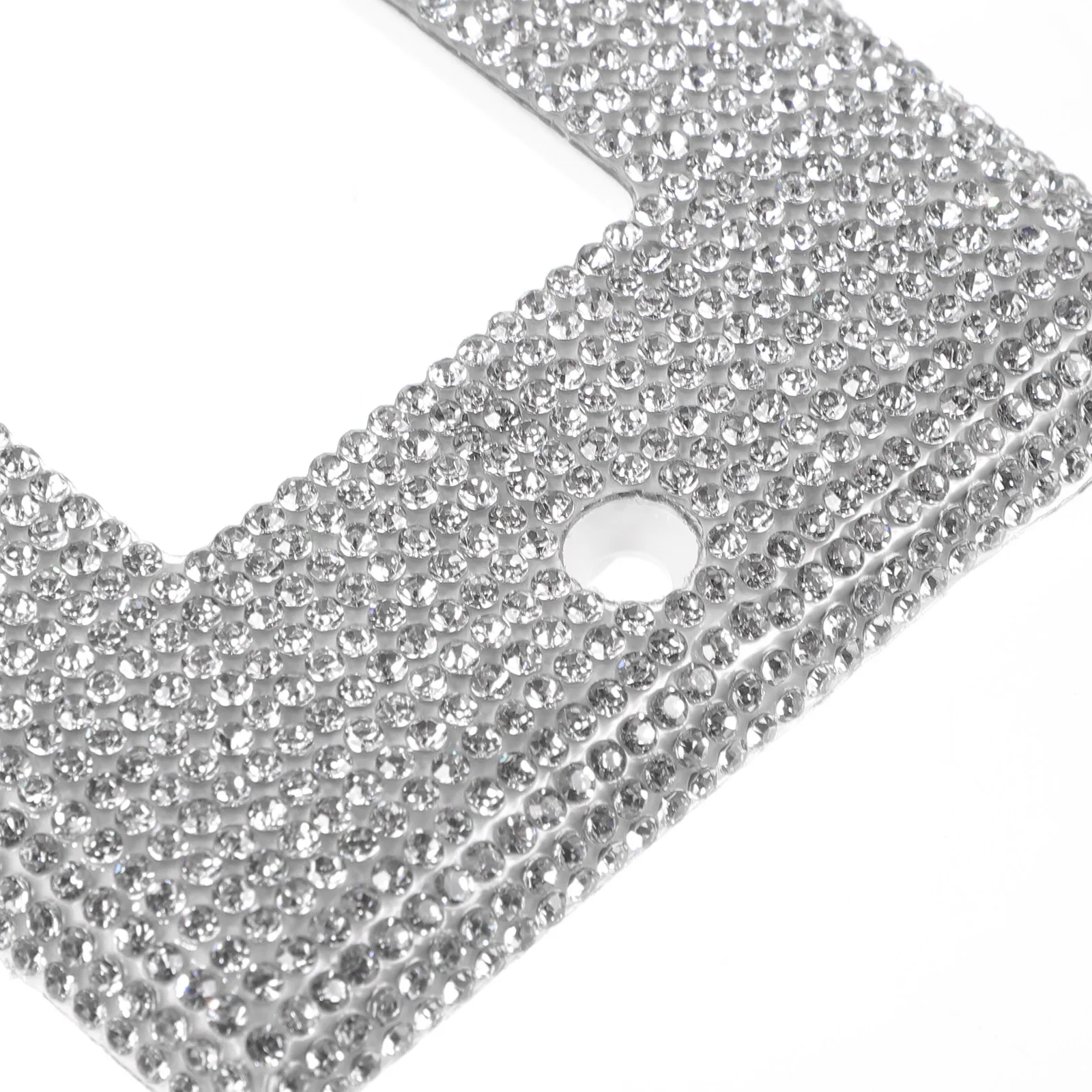 

Блестящая декоративная накладка на розетку