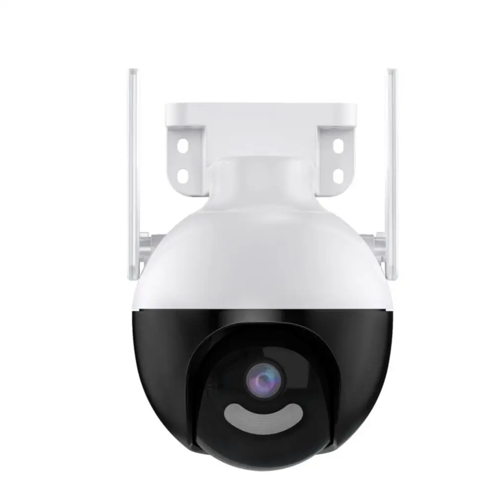 

Wifi Dome Ip Camera Ai Alarm 2.2inches Surveillance Camera Humanoid Recognition Outdoor Smart Home 360 Degree Camera Ultra Clear