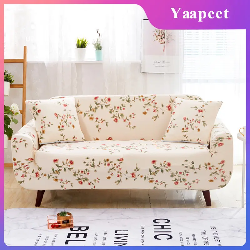 

Geometric Elastic Sofa Cover for Living Room Stretch Sectional Corner Sofa Slipcover Couch Cover Chair Protector 1/2/3/4 Seater