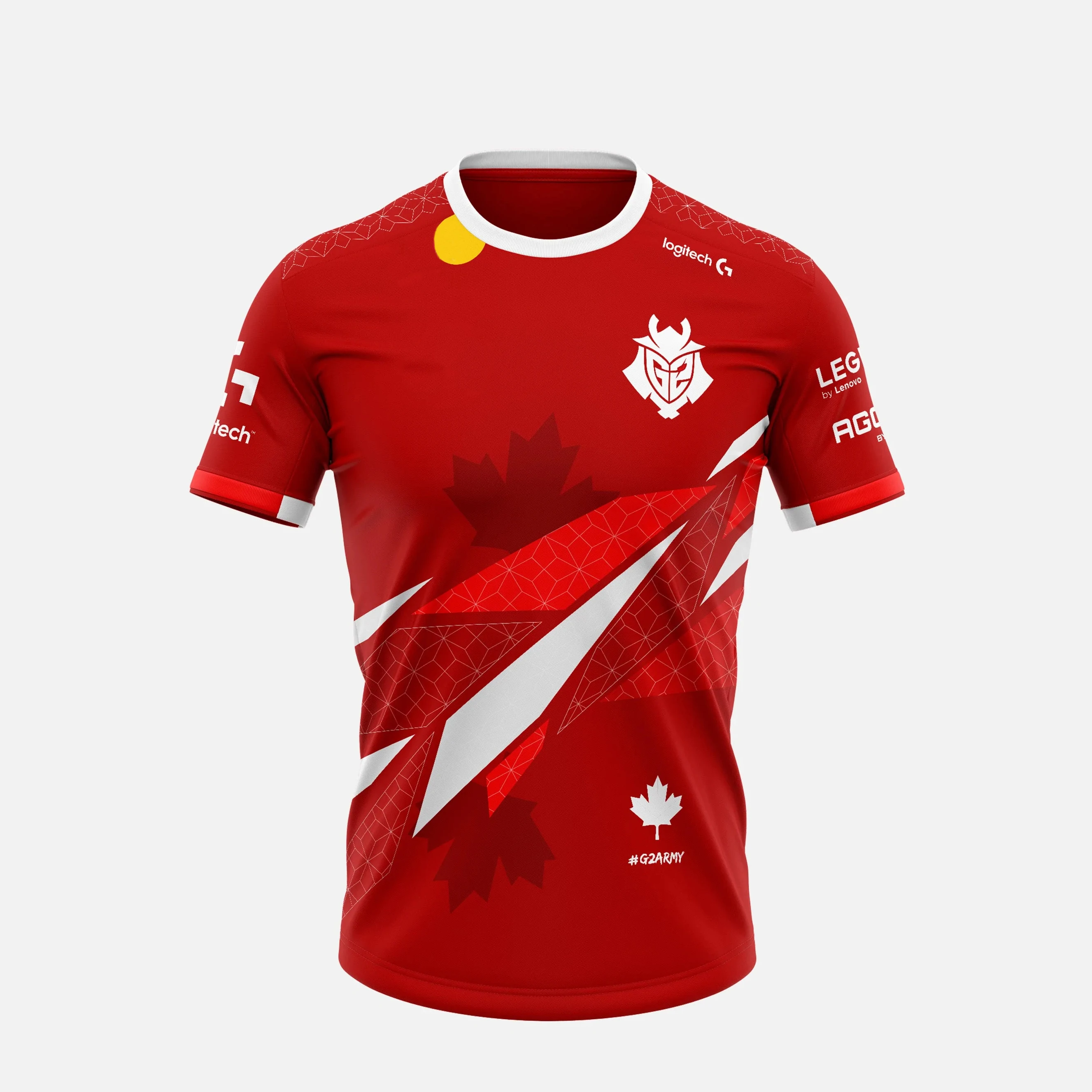 G2 Spain Jersey T-Shirt Kit G2 USA Canada Germany Poland France UK Mexico Brazil Jersey G2 Esports Official 2022 National Jersey images - 6