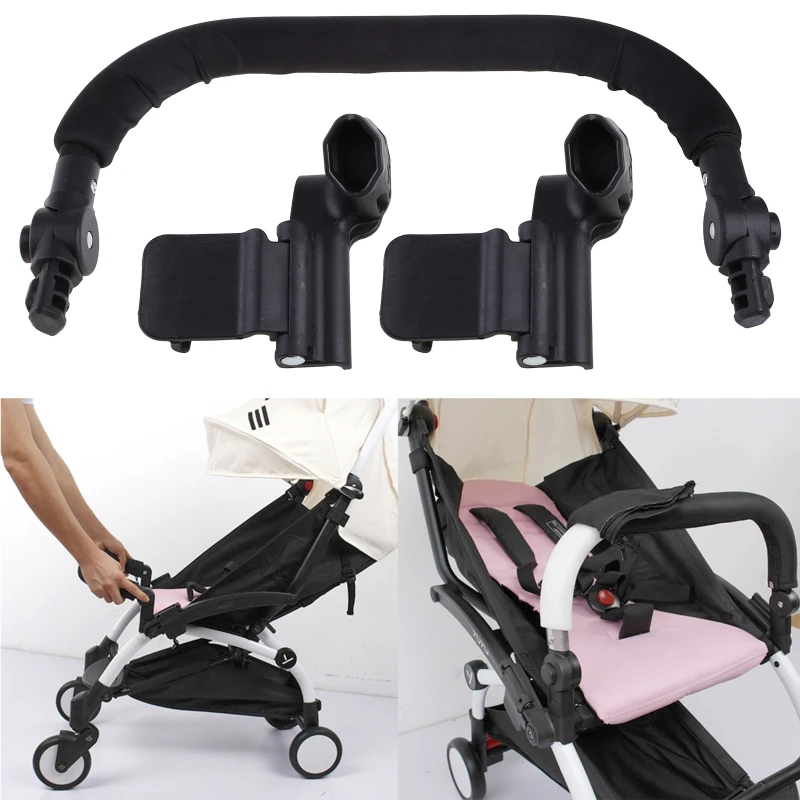 

Бампер для коляски, подлокотник для детской коляски градусов, 360 градусов, адаптеры для коляски, аксессуары для детской коляски