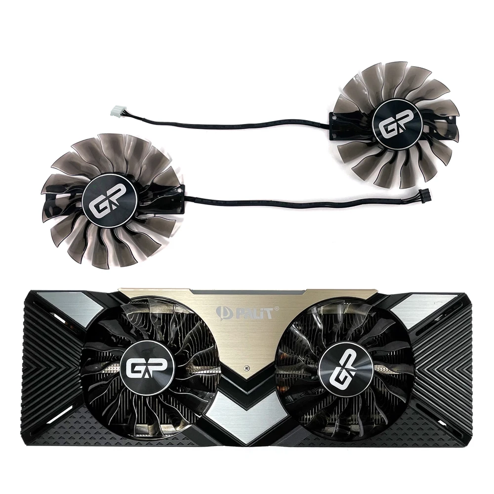 Оригинальный вентилятор GA92S2H RTX 2080 Ti GPU в сборе для Palit RTX 2080 Ti Gaming Pro OC охлаждающий вентилятор для графической карты