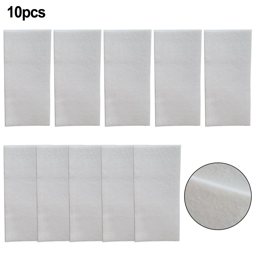 

10pcs Exhaust Air Motor Filter 19x9cm For Miele Vacuum Cleaner Canister For SF-SAC20 / SF-SAC30 3944711 Accessories Home Tools