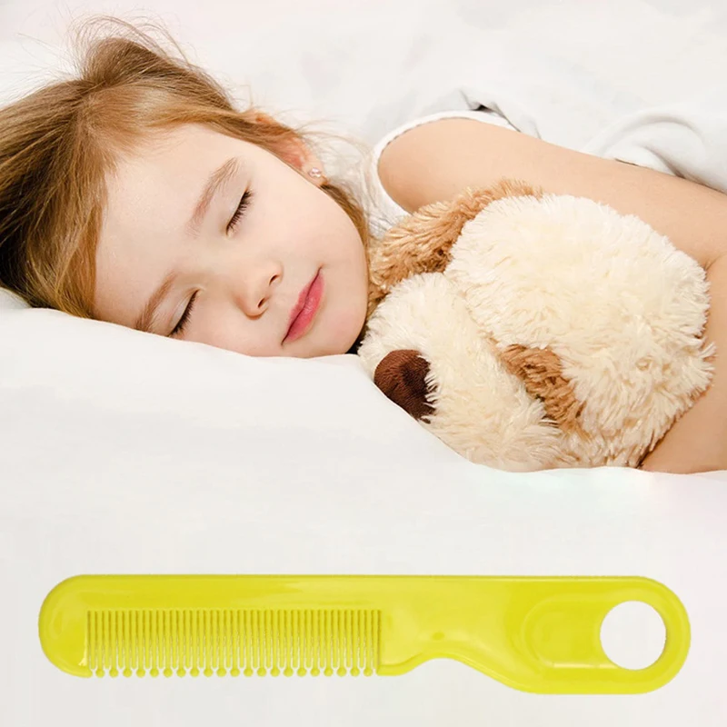 

Экологичные пластиковые портативные гребни парикмахерские расчесывающие зубы с закругленными наконечниками без повреждения кожи головы