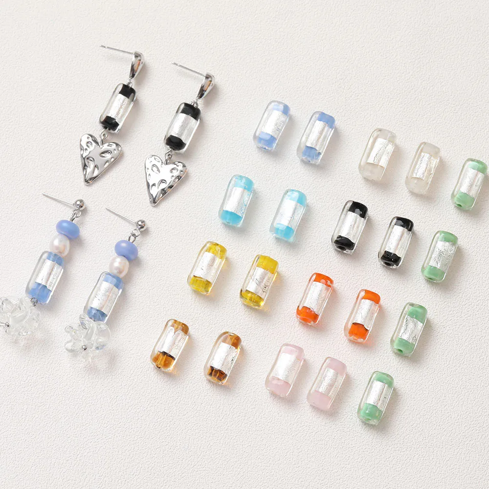 

4 шт., подвески для ювелирных изделий, 8 х16 мм