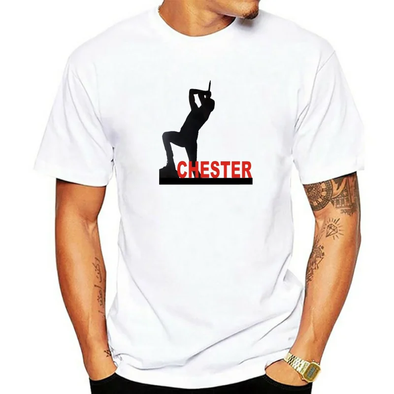 Awesome Boy Chester Bennington Link Park T Shirt Popular Custom T-Shirt