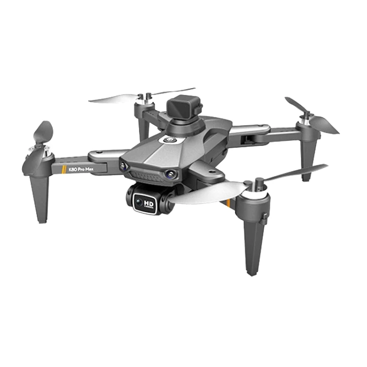 

Складной Квадрокоптер K80 Pro Max, 360 градусов, HD, двойная камера 8K