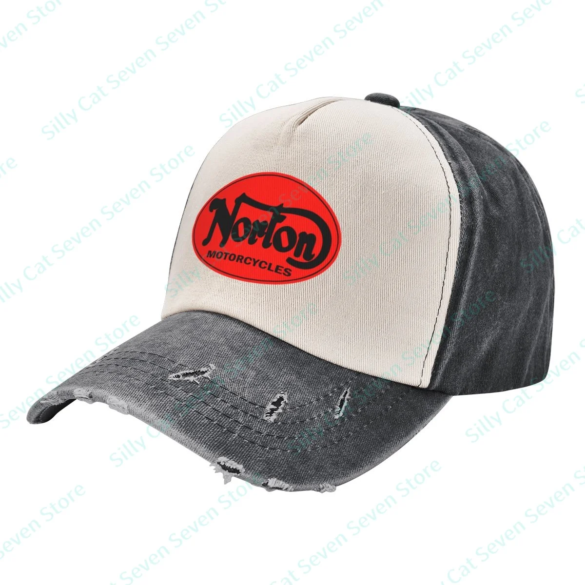 

Personalized Nortons Unisex Baseball Cap Adult Adjustable Dad Hat Men Women Hip Hop Outdoor Women Men
