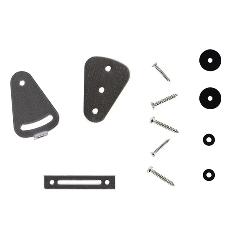 

Barn Door Lock Sliding Door Drop Latch Interior Privacy Lock for Pocket Doors Garage and Shed Wood Gate Door Hardware
