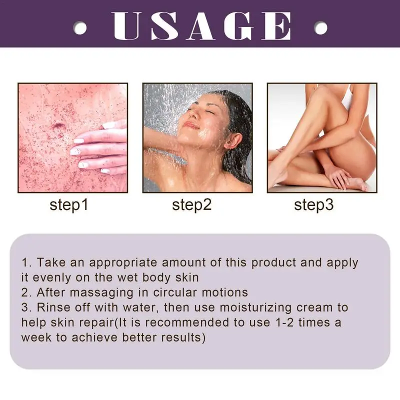 Рисунок 2 - Скраб для тела Black Berry