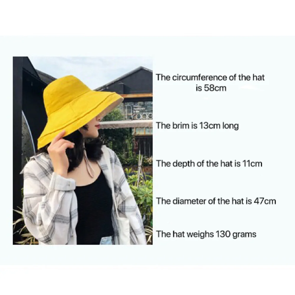 Доступно 4 цвета льняная двухсторонняя большая шляпа Sunshad для рыбаков женщин от