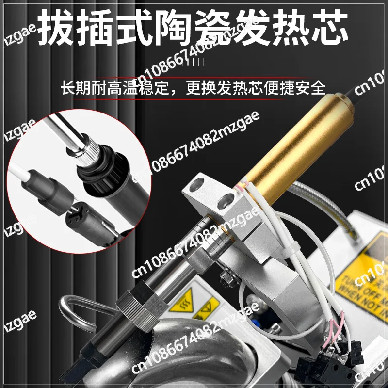 Полуавтоматическая паяльная машина авиационная вилка USB-кабель печатная плата