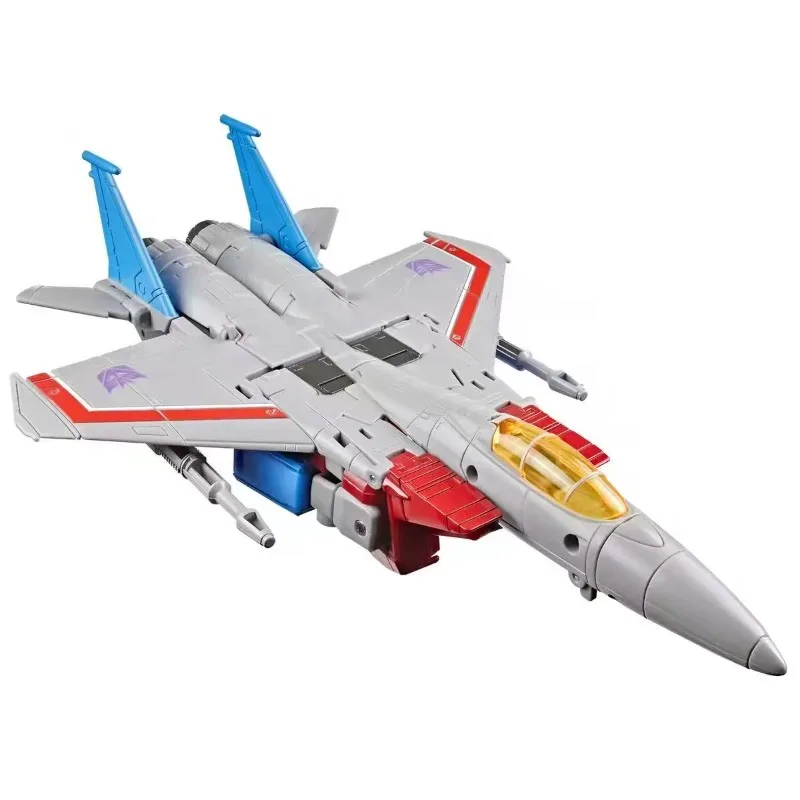Фото В наличии: Игрушки-трансформеры Hasbro SS86 Movie 40th Anniversary Starscream V Level, подвижная модель робота-куклы, коллекционная игрушка, подарок. №4