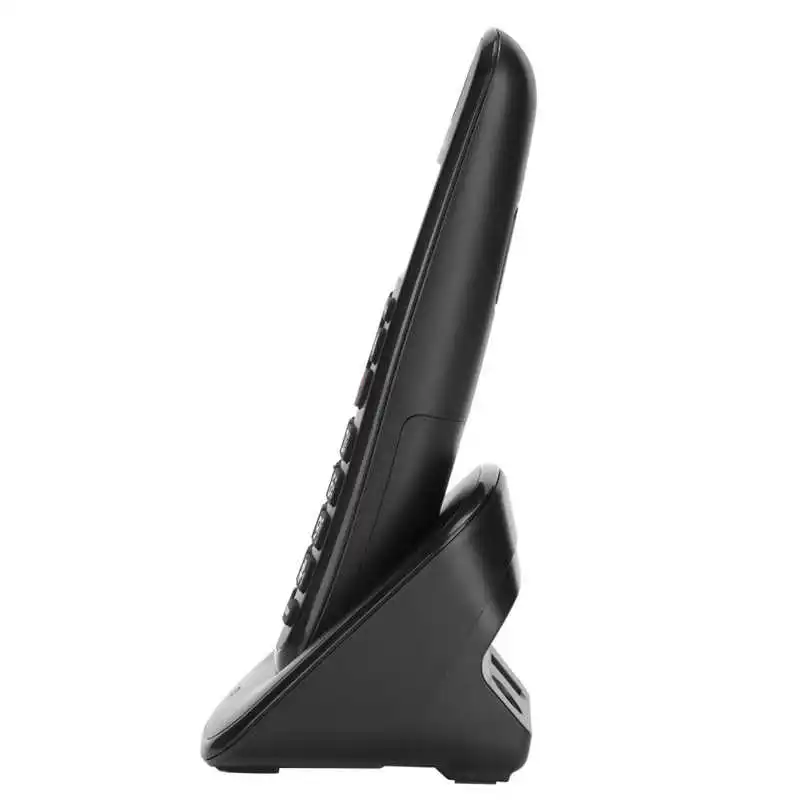 Цифровой беспроводной телефон домашний стационарный с отображением