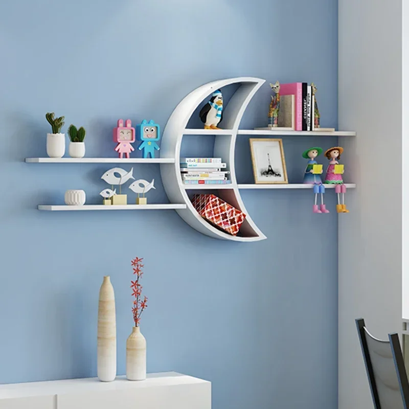 Домашняя детская книжная полка Книжный шкаф Книжные полки Библиотека Полка