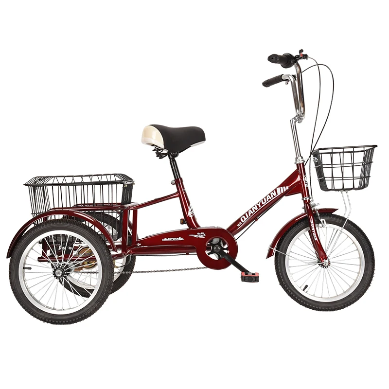 Wyj двойной удобный педаль для пожилых людей маленький легкий человеческий