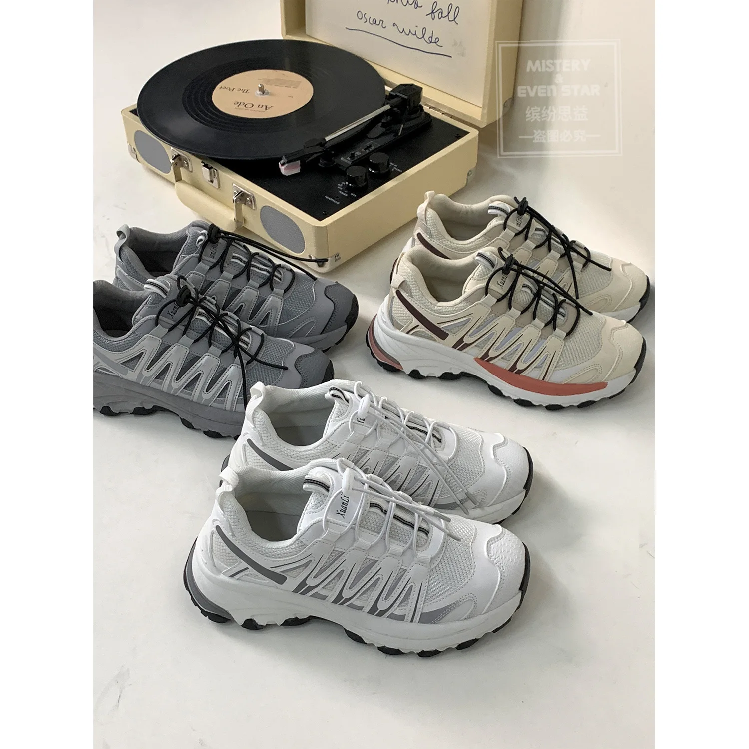 2023 new breathable shoes, casual shoes, sports women's shoes, women's running shoes, sports shoes, fashion outside new styles