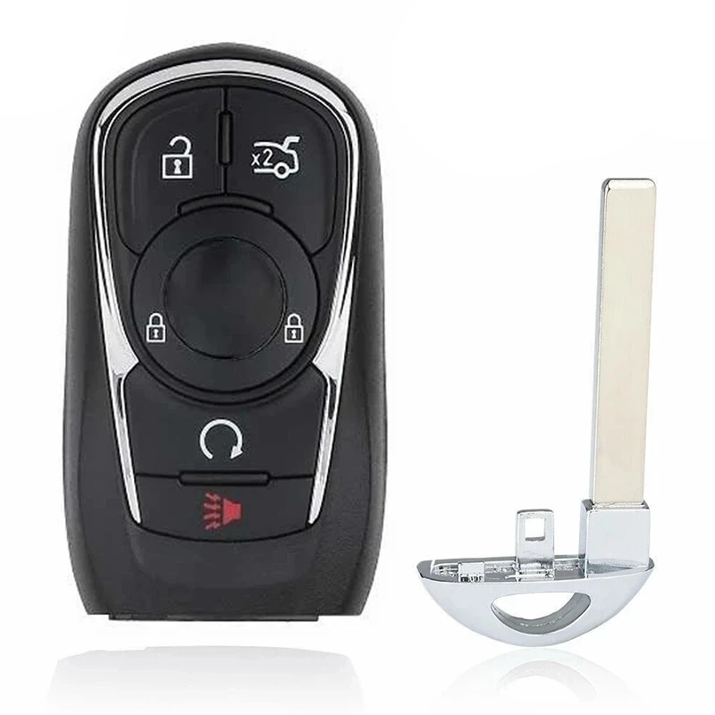 Умный ключ дистанционного управления KEYECU с 3 4 5 кнопками для Buick Encore Envision Enclave LaCrosse