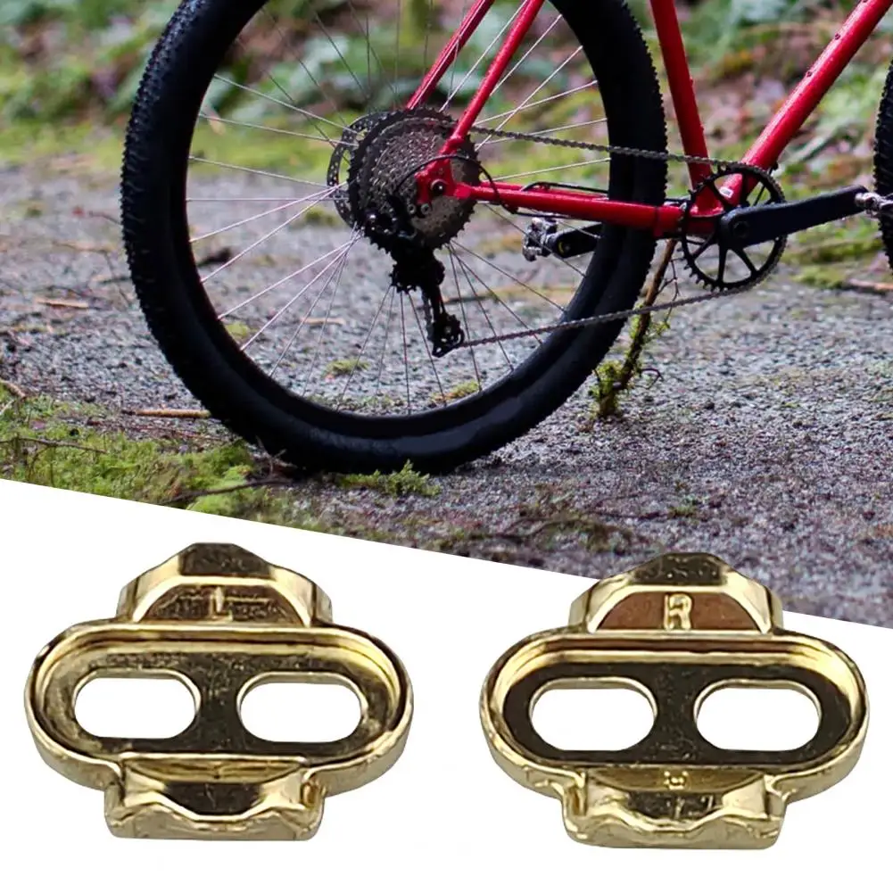 

1 Set Great Convenient Tear Resistant Rust Resistant Bicycle Cleats for Travel Bicycle Pedal Cleats Pedal Cleat Protector