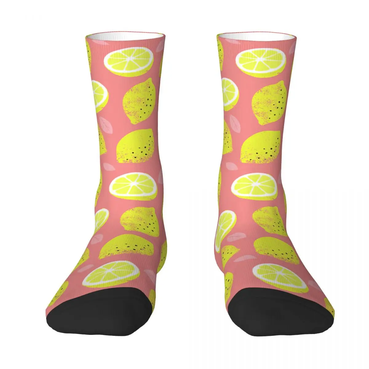 Lemon Seamless Pattern Adult Socks,Unisex socks,men Socks women Socks