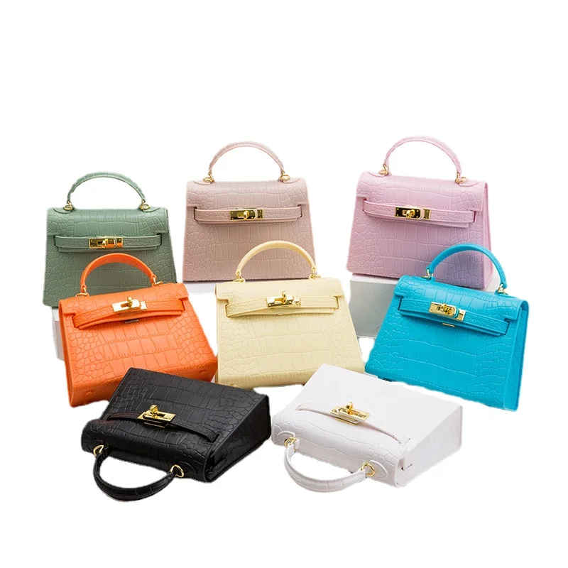 

Женская мини-сумка Jelly Melissa Club 2021, Женский кошелек на цепочке, роскошные брендовые дамские сумочки