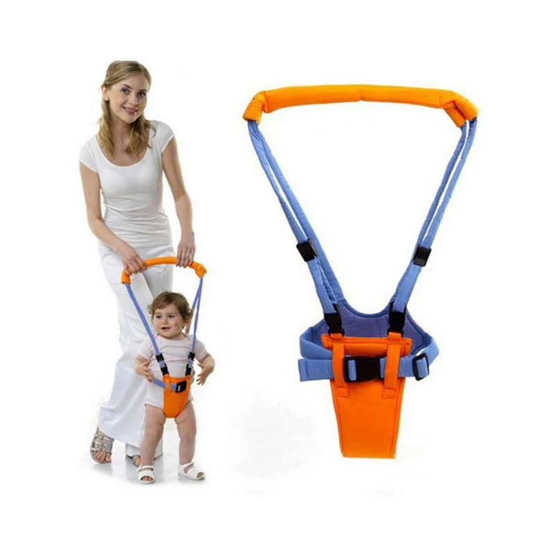 

New Protect Kid Baby Infant Toddler Harness Walk Learning Assistant Walker Jumper Strap Belt Safety Reins Harness Anti Lost Belt