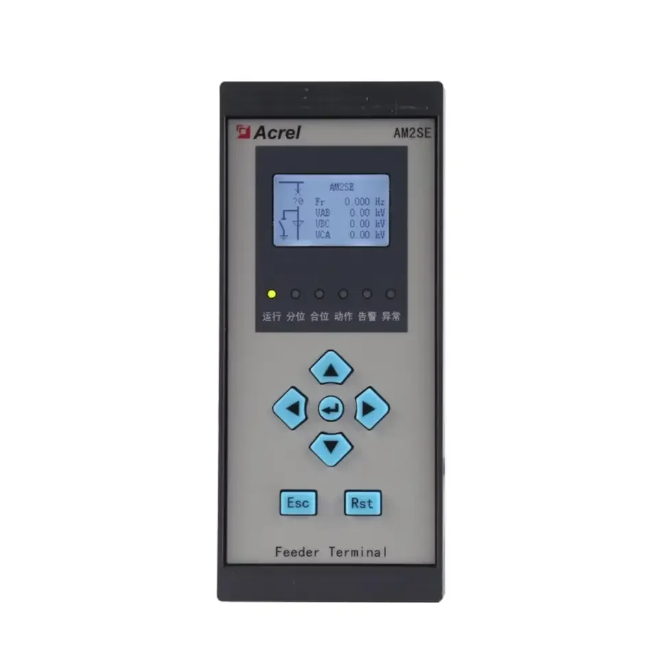 

Acrel AM2SE-V Protection Relay for Low Or Medium Voltage Application